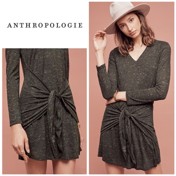 Anthropologie Dresses & Skirts - Anthropologie, Dolan Left Coast Tied Tee Dress